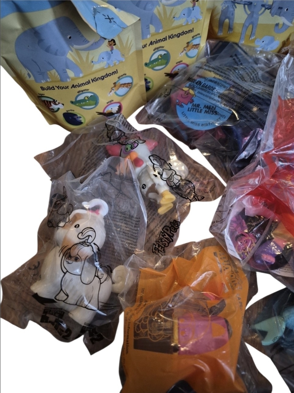Happy meal  McDonald's toys